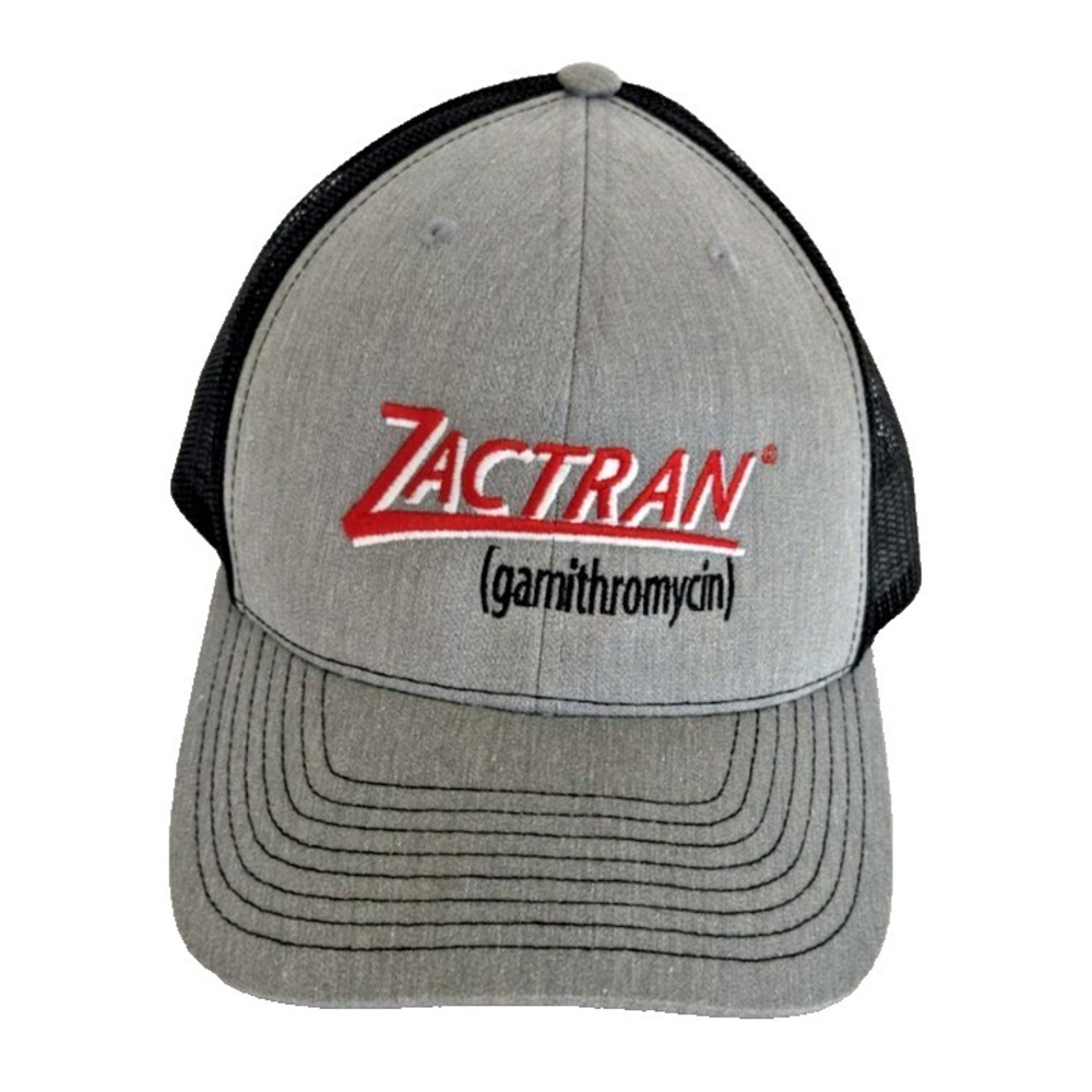 ZACTRAN Gamithromycin Pharmaceutical Drug Rep Baseball Cap Hat Medical RARE